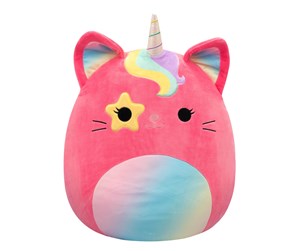 Dukker, Bamser & Utstyr - Squishmallows Sienna the Caticorn 40 cm - 206541