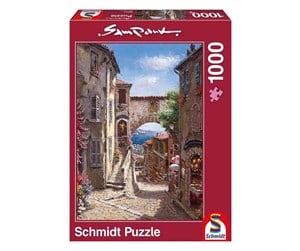 Puslespill - Schmidt Puzzle - Sam Park: Ocean view (1000 pieces) Gulv - SCH9311