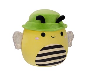 Dukker, Bamser & Utstyr - Squishmallows Sunny the Bee 19 cm - 0196566411319