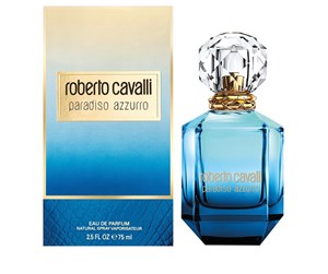 Parfyme & Dufter - Roberto Cavalli Paradiso Azzurro Edp Spray 75 ml - 8052464896837