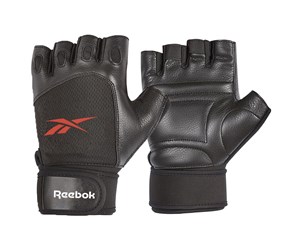 Sport & Fitness - Reebok Lifting Gloves - Black, Red/M - RAGB-15614