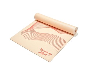 Sport & Fitness - Reebok Yogamatte - 4mm - Fluid Motion - RAYG-11023FD