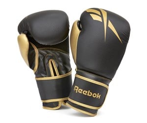 Sport & Fitness - Reebok Retail 10 oz Boksehansker - Gold / Black - RSCB-11117GB-10