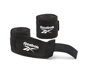 Sport & Fitness - Reebok Hand Wraps (2.5m) - Black - RSCB-12005BK