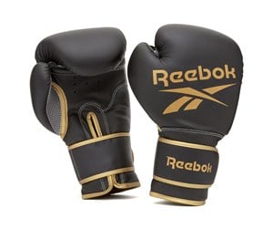 Sport & Fitness - Reebok Retail Boksehansker - 10oz - Gold/Black - RSCB-12010GB-10