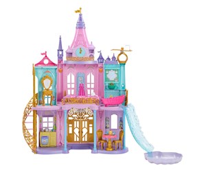 Dukker, Bamser & Utstyr - Hot Wheels Disney Princess Magical Adventures Castle Dollhouse - HLW29