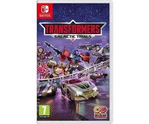 Spill - Transformers: Galactic Trials - Nintendo Switch - Action - 5061005355071