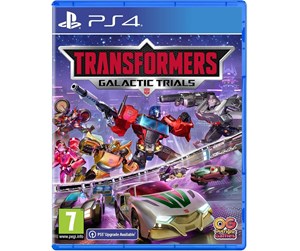 Spill - Transformers: Galactic Trials - Sony PlayStation 4 - Action - 5061005355187