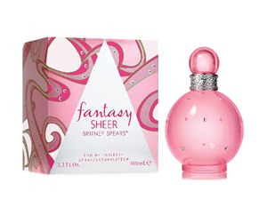 Parfyme & Dufter - Britney Spears Fantasy Sheer Edt Spray 100 ml - 719346256346