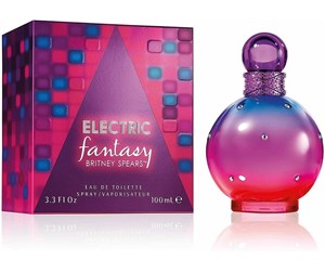 Parfyme & Dufter - Britney Spears Electric Fantasy Edt Spray 100 ml - 719346256360