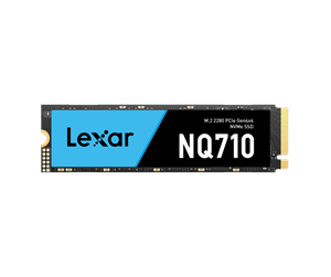 SSD - Lexar NQ710 SSD - 500GB - M.2 2280 - PCIe 4.0 - LNQ710X500G-RNNNG