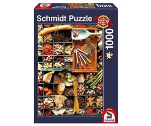 Puslespill - Schmidt Puzzle - Kitchen Potpourri (1000 pieces) Gulv - 58141