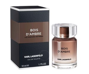 Parfyme & Dufter - Karl Lagerfeld Bois D'Ambre Edt Spray 50 ml - 3386460124874