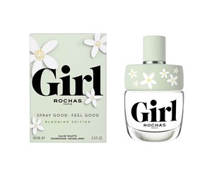 Parfyme & Dufter - Rochas Girl Blooming Edt Spray 40 ml - 3386460134255