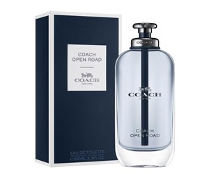 Parfyme & Dufter - Coach Open Road Edt Spray 100 ml - 3386460126625