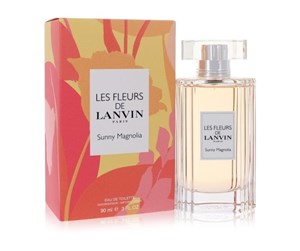 Parfyme & Dufter - Lanvin Les Fleurs De  Sunny Magnolia Edt Spray 90 ml - 3386460127219