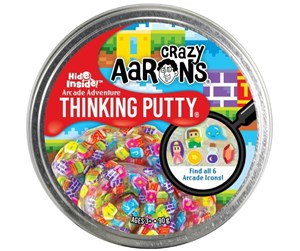 Kreative leker - Crazy Aarons - Hide Inside Putty Arcade Adventures - 806012