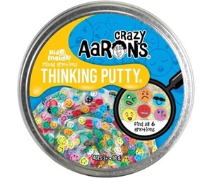 Kreative leker - Crazy Aarons Hide Inside Putty Mixed Emotions - 806011