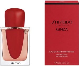 Parfyme & Dufter - Shiseido Ginza Intense EDP 30ml - 768614199694