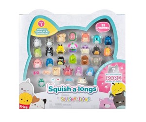 Figurer - Squishalongs Squish-a-longs 2.5 cm 25 Pack - 2420133