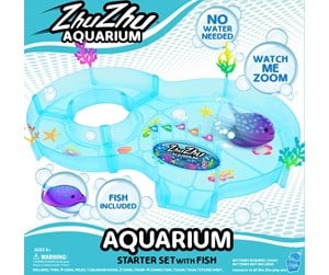 Figurer - ZhuZhuPets ZHU ZHU Aquarium Starter Set with Fish - Z1011