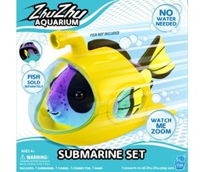 Figurer - ZhuZhuPets ZHU ZHU Submarine Set - Z1010