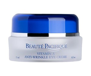 Ansiktspleie - Beauté Pacifique Vitamin A Anti-Wrinkle Eye Creme 15 ml Jar - 5705676000204