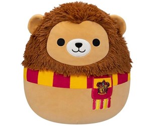 Dukker, Bamser & Utstyr - Squishmallows Harry Potter Gryffindor Lion 25 cm - 0196566178595