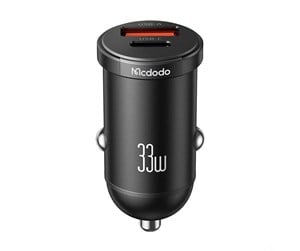 Mobil - Adaptere og ladere - Mcdodo CC-2320 car charger USB-C + USB-A 30W - CC-2320