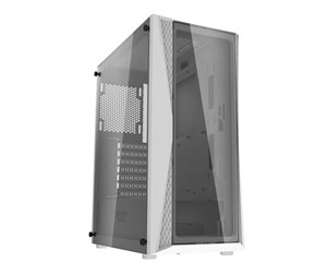 Kabinett - Darkflash DK352 Plus computer case + 4 fans (black and white) - Kabinett - DK352 Plus Black Whi