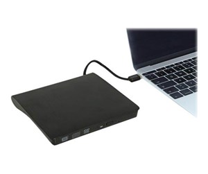 Harddisk - Tilbehør - DeLOCK 5.25" External Enclosure Ultra Slim SATA > USB 3.0 - 42603