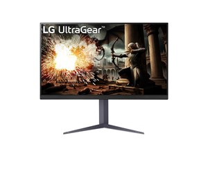 Skjerm - LG UltraGear 32GS75QX-B - 2560x1440 (QHD) - 180Hz - IPS - DisplayHDR 400 - 32GS75QX-B