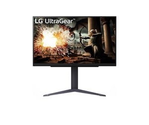 Skjerm - 27" LG UltraGear 27GS75QX-B - 2560x1440 (QHD) - 180Hz - IPS - 27GS75QX-B.AEU