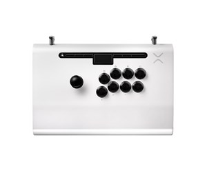 Spill - Tilbehør - PDP Victrix Pro FS Arcade Fight Stick - White - Joystick - Sony PlayStation 4 - 052-008-WH