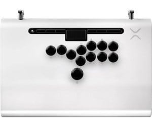 Spill - Tilbehør - PDP Victrix Pro FS-12 Arcade Fight Stick - White - Joystick - Sony PlayStation 4 - 052-008-BTN-WH