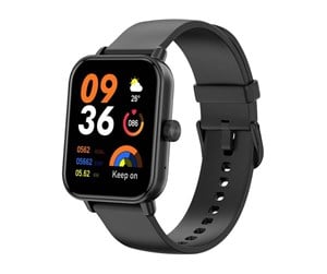 Smartklokke, Smartwatch & Sportsklokke - Colmi P81 Smartwatch (Black) - P81 Black