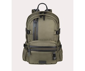 Veske/Hylster/Sekk til bærbar PC - Tucano Desert Premium Ryggsekk for MacBook Pro 16" & Laptop 15.6" | Militærgrønn - BKDESP15-VM