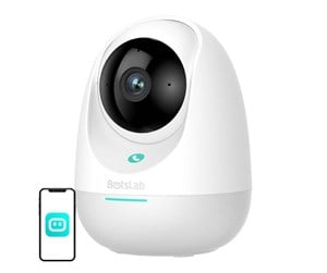 Smarthus - Botslab 360° Indoor WiFi Camera 2E Pro C213 3MP - C213