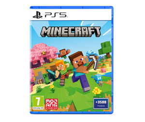 Spill - Minecraft - Sony PlayStation 5 - Action/Adventure - 5056635611734