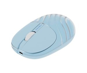 Mus - Dareu LM135G Wireless Mouse Blue - Mus - 4 - Blå - LM 135 G