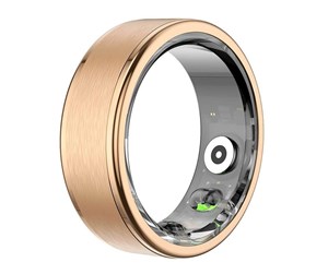 Smartklokke, Smartwatch & Sportsklokke - Colmi Smartring R03 21.3MM 12 (Gold) - R03 Gold 12