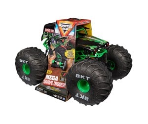 Fjernstyrt - Monster Jam Mega Grave Digger RC - 73 cm Monster Truck - 6066963