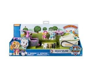 Figurer - Spin Master Adventure Bay Animal Rescue Playset with Skye & Everest - 6027896