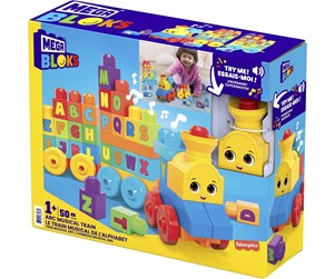 Babyleker - MEGA BLOKS ABC Musical Train - FWK22