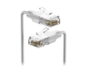 Nettverkskabel - UACC-Cable-Patch-EL-0.3M-W UniFi Etherlighting Patch Cable 30cm White - UACC-Cable-Patch-EL-0.3M-W