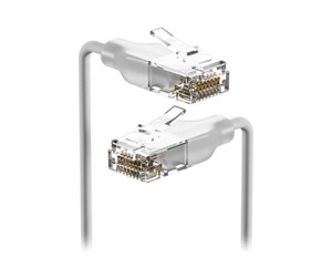 Nettverkskabel - UniFi patch cable - 3 m - white - UACC-CABLE-PATCH-EL-3M-W