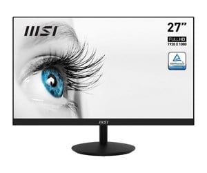 Skjerm - 27" MSI PRO MP271A - LCD monitor - Full HD (1080p) - 27" - 9S6-3PA2CT-057