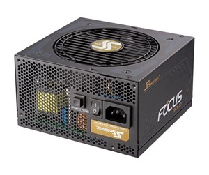 Strømforsyning (PSU) - Seasonic FOCUS Gold SSR-650FM - power supply - 650 Watt Strømforsyning (PSU) - 650 Watt - 120 mm - ATX - 80 Plus Gold sertifisert - FOCUS-GM-650