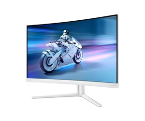 Skjerm - 27" Philips Evnia 5000 27M2C5501 - LED monitor - curved - QHD - 27" - HDR - 27M2C5501/00