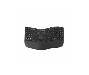 Tastatur - Kensington Pro Fit Ergo KB675 EQ - Tastatur - Tysk - Svart - K75491DE